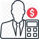 Accountant  Icon