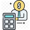 Accountant  Icon