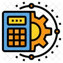 Calculator Industry Calculating Icon