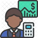 Accountant Person  Icon