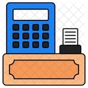 Accountant Table  Icon