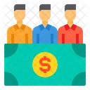 Accountant Team  Icon
