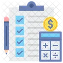 Accounting 1 Check Account Verify Account Icon