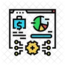 Accounting Software Accountant Icon