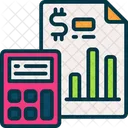 Accounting Finance Business Icon