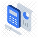 Accounting Audit Calculation Icon