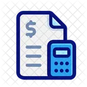 Accounting Tax Finance Icon