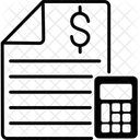 Accounting Finance Calculator Icon