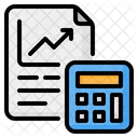 Accounting Data Analysis Icon