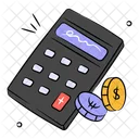 Accounting Calculator Calculation Icon