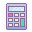 Accounting Calculation Calculator Icon