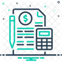 Accounting  Icon