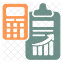 회계 세금 계산기 아이콘