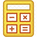 Accounting Calculating Device Icon