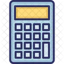 Accounting Adding Machine Calc Icon