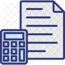 Audit Banking Calculating Icon