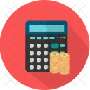 Accounting Calculator Money Icon
