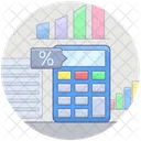 Accounting Financial Accounting Bookkeeping Icon