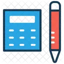 Accounting Calculator Calc Icon