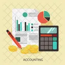 Accounting Business Marketing Icon