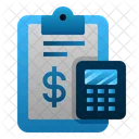 Accounting Report Calculator Icon
