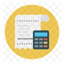 Calculation Accounting Calculator Icon