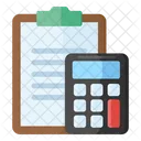 Accounting Bookeepting Calculations Icon