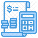 Calculator Finance Accounting Icon