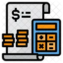 Calculator Finance Accounting Icon