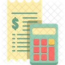 Mbudget List Accounting Budget List Icon
