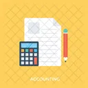 Calculator Calculation Accounting Icon