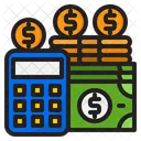 Accounting Calculator Finance Icon