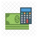 Calculator Accounting Dollar Icon