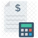Accounting Calculation Bill Icon