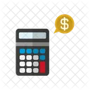 Calculator Finance Business Icon