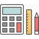 Accounting Bookkeeping Calculator Icon