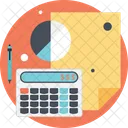 Accounting Pie Graph Icon