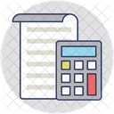 Accounting Audit Banking Icon