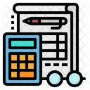 Accountant Accounting Business Icon