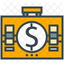 Accounting Briefcase Case Icon