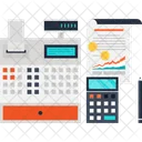 Accounting Cash Register Icon