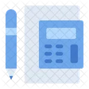 Ledger Calculator Money Icon