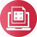 Accounting Business Software Icon