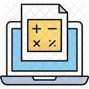 Accounting Business Software Icon