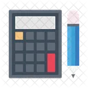 Accounting Calculation Stats Icon