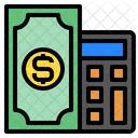 Money Calculator Finance Icon