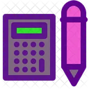 Calculator Banking Economy Icon