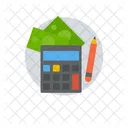 Calculation Estimation Accounting Icon