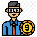 Accounting Accountant Business Icon