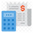 Accounting Currency Calculator Icon